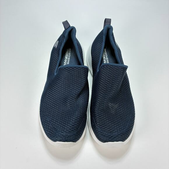 Skechers GOwalk Joy Navy Blue Slip On Walking Shoes 15600 Women's Size 7.5 - Picture 3 of 10